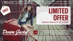 Fashion Promotion Twitter Post