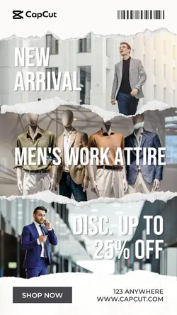 3 Multi-product Image Men's Clothes New Product Men's Work Attire