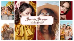 Non-Marketing Facebook Cover Photo Collage Modern Style