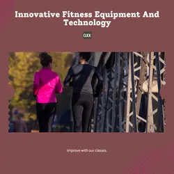 Workout & Fitness Effect Display