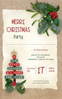 Merry Christmas Party