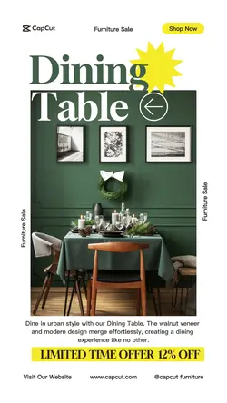 Furniture Product Promotion