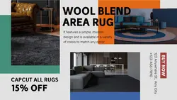 Household & AREA RUG Discount Minimalist