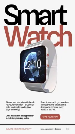 Electronic Product Display Tiktok Post