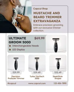 Personal Care Shaving Tool Product Display Instagram Portrait