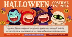 Halloween Costume Fest Event Facebook Ads