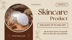 Skincare Product Twitter Post Aesthetic