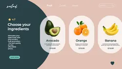 Fruits Promotion Sale Template