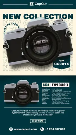 Electronics Camera Display Instagram Story
