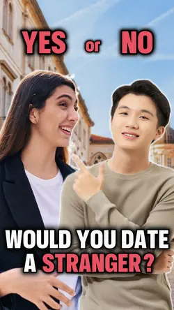 Date a StrangerĀ Street Interview Youtube Thumbnail