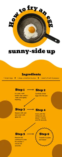 How to cook an egg