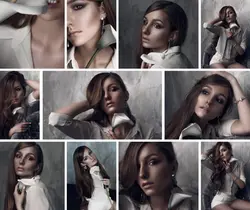 Non-Marketing Photo Collage Black Aesthetic