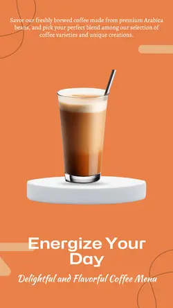 Foods & Beverage Menu