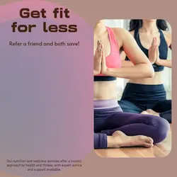 Workout & Fitness Sales Promotion