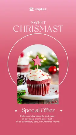 sweet cake Christmas Promo