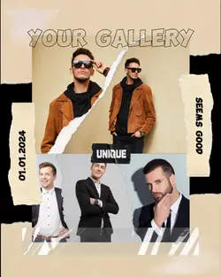 Non-marketing Photo Collage Your Gallery - Unique