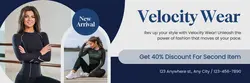 New Sports Velocity Discount Twitter Header