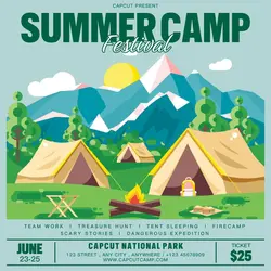 other summer camp green