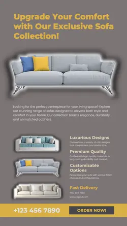 Household Accessories & Furniture For Sale