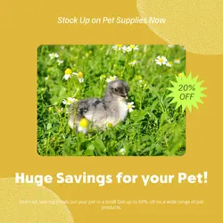 Pet industry Price off