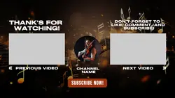 Non-Marketing Youtube Endscreen