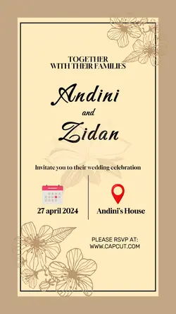 WEDDING INVITATION
