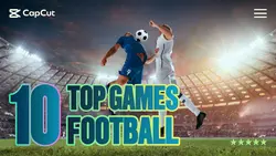 Youtube Thumbnail Game Football for Youtube
