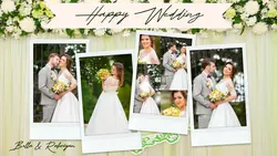 Non-marketing Facebook Cover wedding