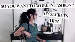 Work in Fashion Tips Youtube Thumbnail