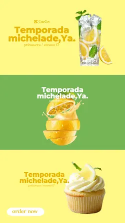 Lemon Promotion Instagram Story