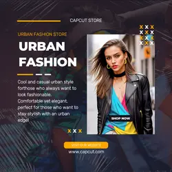 Urban Fashion Sale Instagram Post