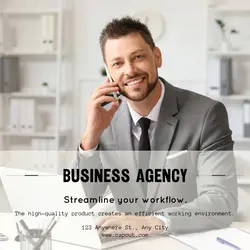 Office business Product Display