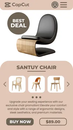Chair Product Promotion