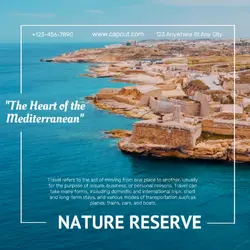 Travel &Branding nature reserve