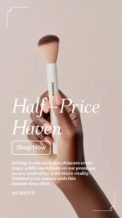Beauty & Personal care Promotion General Promotion