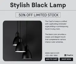 Household Product display lamp Redesign