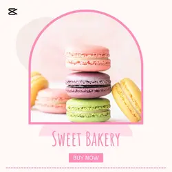 Sweet Bakery Sale Instagram Post