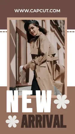 New Arrival Fashion Product Brown