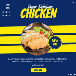 Chicken Delicious Instagram Post