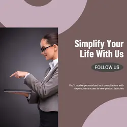 Electronic products & Appliances Social Cards
