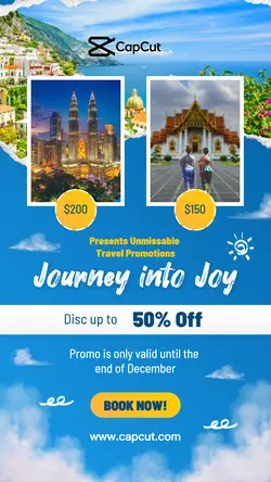 Travel and Tourism Industry Holiday Instagram Story Business Promotion