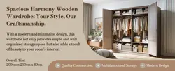E-commerce Detail Page Furniture Wardrobe