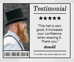 Fashion Industry Customer Feedback Facebook Post
