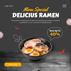 Food Sale Instagram Post