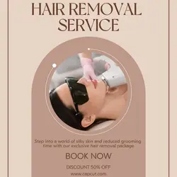 HAIR REMOVAL SERVICE