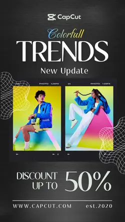 Fashion trends sale instagram story