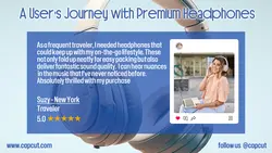electronic headphone testimoni twitter post