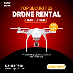 Electronics - Drone - Instagram ad