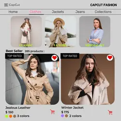 Fashion Industry woman clothes top rated