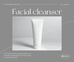 Beauty Facial cleanser Show Business